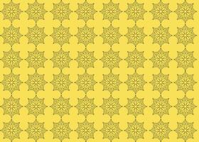 Beautiful Yellow Background design in vector. vector
