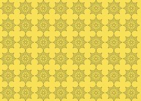 Beautiful Yellow Background design in vector. vector