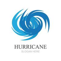 Hurricane logo symbol icon illustration vector company