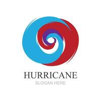 Hurricane logo symbol icon illustration vector company