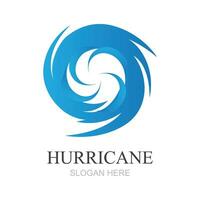 Hurricane logo symbol icon illustration vector company