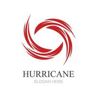 Hurricane logo symbol icon illustration vector company