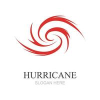 Hurricane logo symbol icon illustration vector company