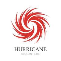 Hurricane logo symbol icon illustration vector company