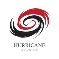 Hurricane logo symbol icon illustration vector company