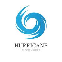 Hurricane logo symbol icon illustration vector company