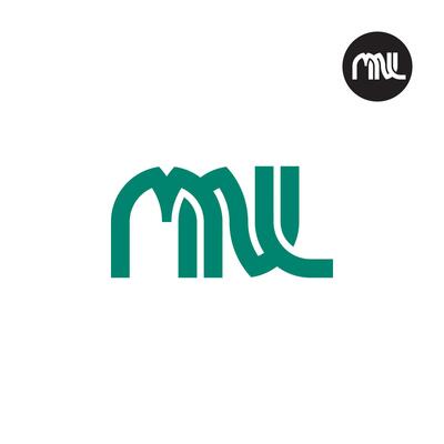 Letter MNL Monogram Logo Design