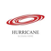 Hurricane logo symbol icon illustration vector company