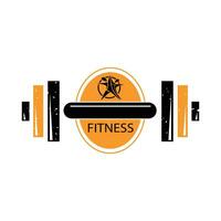 Fitness Gym logo design vector art graphics