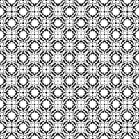 Black seamless abstract pattern. Overlay for background and backdrop. Ornamental design. PNG graphic illustration with transparent background.