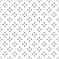 Black seamless abstract pattern. Overlay for background and backdrop. Ornamental design. PNG graphic illustration with transparent background.