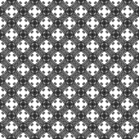 Black seamless abstract pattern. Overlay for background and backdrop. Ornamental design. PNG graphic illustration with transparent background.