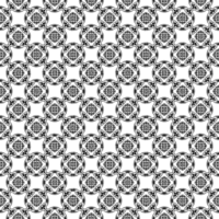 Black seamless abstract pattern. Overlay for background and backdrop. Ornamental design. PNG graphic illustration with transparent background.