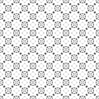Black seamless abstract pattern. Overlay for background and backdrop. Ornamental design. PNG graphic illustration with transparent background.