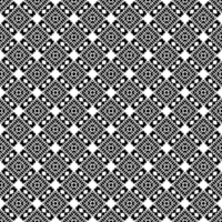 Black seamless abstract pattern. Overlay for background and backdrop. Ornamental design. PNG graphic illustration with transparent background.