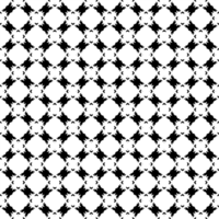 Black seamless abstract pattern. Overlay for background and backdrop. Ornamental design. PNG graphic illustration with transparent background.