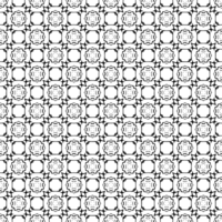 Black seamless abstract pattern. Overlay for background and backdrop. Ornamental design. PNG graphic illustration with transparent background.