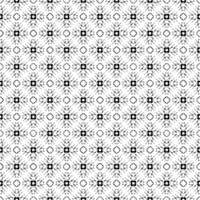 Black seamless abstract pattern. Overlay for background and backdrop. Ornamental design. PNG graphic illustration with transparent background.