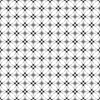 Black seamless abstract pattern. Overlay for background and backdrop. Ornamental design. PNG graphic illustration with transparent background.