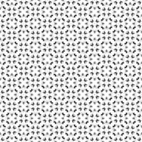 Black seamless abstract pattern. Overlay for background and backdrop. Ornamental design. PNG graphic illustration with transparent background.