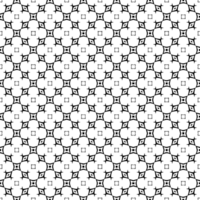 Black seamless abstract pattern. Overlay for background and backdrop. Ornamental design. PNG graphic illustration with transparent background.