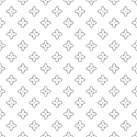 Black seamless abstract pattern. Overlay for background and backdrop. Ornamental design. PNG graphic illustration with transparent background.