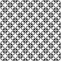 Black seamless abstract pattern. Overlay for background and backdrop. Ornamental design. PNG graphic illustration with transparent background.