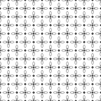 Black seamless abstract pattern. Overlay for background and backdrop. Ornamental design. PNG graphic illustration with transparent background.