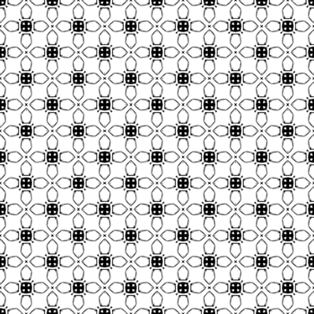 Black seamless abstract pattern. Overlay for background and backdrop. Ornamental design. PNG graphic illustration with transparent background.