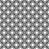 Black seamless abstract pattern. Overlay for background and backdrop. Ornamental design. PNG graphic illustration with transparent background.