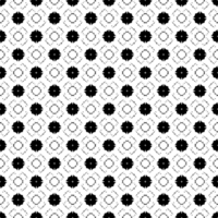 Black seamless abstract pattern. Overlay for background and backdrop. Ornamental design. PNG graphic illustration with transparent background.