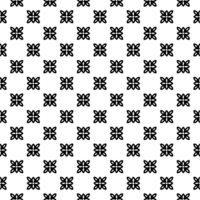 Black seamless abstract pattern. Overlay for background and backdrop. Ornamental design. PNG graphic illustration with transparent background.