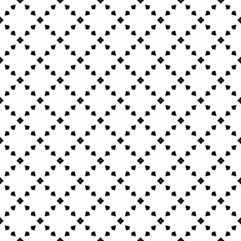 Black seamless abstract pattern. Overlay for background and backdrop. Ornamental design. PNG graphic illustration with transparent background.