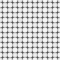 Black seamless abstract pattern. Overlay for background and backdrop. Ornamental design. PNG graphic illustration with transparent background.