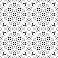 Black seamless abstract pattern. Overlay for background and backdrop. Ornamental design. PNG graphic illustration with transparent background.