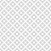 Black seamless abstract pattern. Overlay for background and backdrop. Ornamental design. PNG graphic illustration with transparent background.