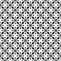Black seamless abstract pattern. Overlay for background and backdrop. Ornamental design. PNG graphic illustration with transparent background.