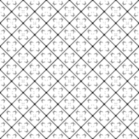 Black seamless abstract pattern. Overlay for background and backdrop. Ornamental design. PNG graphic illustration with transparent background.