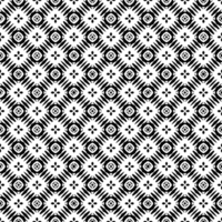 Black seamless abstract pattern. Overlay for background and backdrop. Ornamental design. PNG graphic illustration with transparent background.