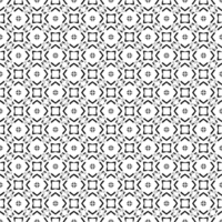 Black seamless abstract pattern. Overlay for background and backdrop. Ornamental design. PNG graphic illustration with transparent background.