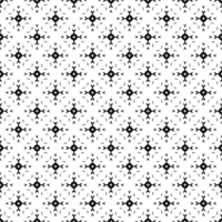 Black seamless abstract pattern. Overlay for background and backdrop. Ornamental design. PNG graphic illustration with transparent background.