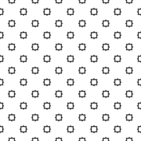 Preto desatado abstrato padronizar. sobreposição para fundo e pano de fundo. ornamental Projeto. png gráfico ilustração com transparente fundo.