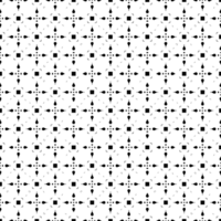 Black seamless abstract pattern. Overlay for background and backdrop. Ornamental design. PNG graphic illustration with transparent background.