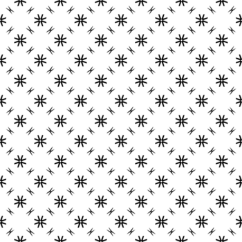 nero senza soluzione di continuità astratto modello. copertura per sfondo e sfondo. ornamentale design. png grafico illustrazione con trasparente sfondo.