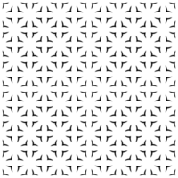 Black seamless abstract pattern. Overlay for background and backdrop. Ornamental design. PNG graphic illustration with transparent background.