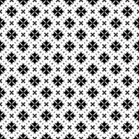 Black seamless abstract pattern. Overlay for background and backdrop. Ornamental design. PNG graphic illustration with transparent background.