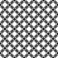 Black seamless abstract pattern. Overlay for background and backdrop. Ornamental design. PNG graphic illustration with transparent background.