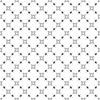 Black seamless abstract pattern. Overlay for background and backdrop. Ornamental design. PNG graphic illustration with transparent background.