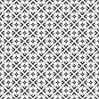 Black seamless abstract pattern. Overlay for background and backdrop. Ornamental design. PNG graphic illustration with transparent background.