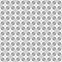 Black seamless abstract pattern. Overlay for background and backdrop. Ornamental design. PNG graphic illustration with transparent background.